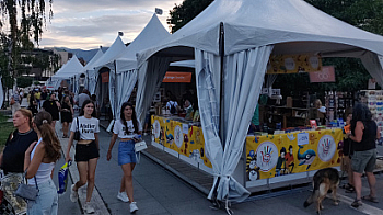 Последни два дни на Алея на книгата