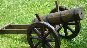 Черешовата артилерия на Април-1876 срещу оръдия "Круп"