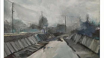 Теодор Недев открива първа самостоятелна изложба живопис