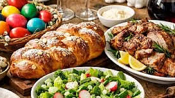 Великденската трапеза - 2026 е по-скъпа с около 11 на сто