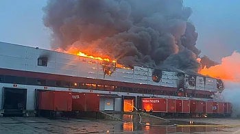 Атака на "Шахед" срещу Луцк: Русия унищожи терминала "Нова поща"