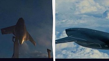 Революция в небето: Вертикално изстреляният X-Bat е готов да замени изтребителите