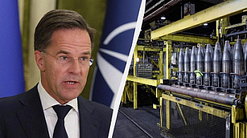 НАТО изпревари Русия по производство на боеприпаси, обяви Рюте