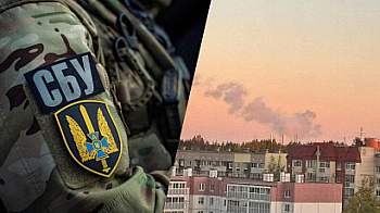 Украински дронове удариха Приморск, ключово пристанище на „сенчестия флот“