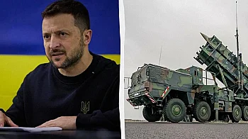 Украйна е готова да замени своите дронове-прехващачи за ракети „Пейтриът“