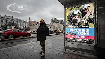 Москва разкрива нарастващо отчаяние. Армията разчита на чужденци в редиците си