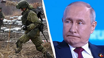 Естонското разузнаване: Руската офанзива е в застой, Путин е пред труден избор