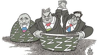 Руските служби, Вучич и Орбан зад саботажа срещу Турски поток?