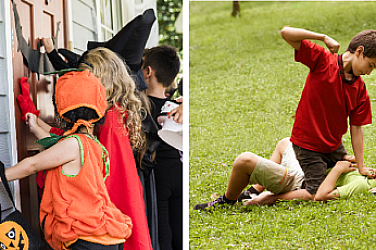 Не Хелоуин е проблемът, а че деца пребиват деца. Пореден случай, този път с 10-годишни в Самоков