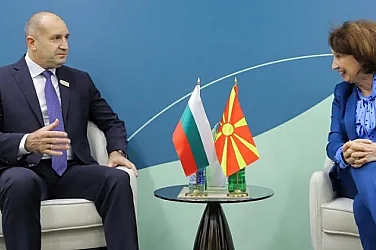 Президентът на С. Македония към Радев: Очаквам приятелски отношения, конструктивни