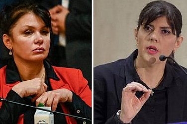 МВР посреща провалената европрокурорка Теодора Георгиева с охрана. За Пепи Еврото гвардейци ли?