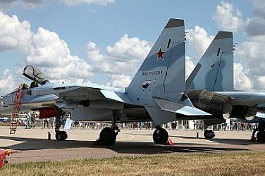 Как Западът намалява производството на самолети Су-27 в Русия