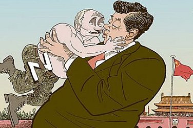 Целувка по пекински: За платен секс ли отиде Путин на килимчето в Пекин, или "Да"?