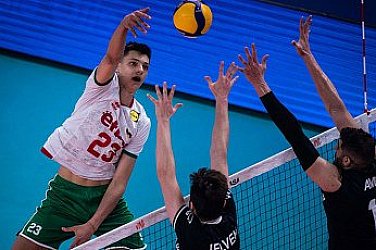 Българската звезда на волейбола Алекс Николов сред първите трима в света!