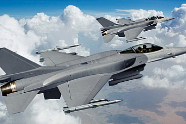 Новите  F-16 ще носят бойно дежурство още следващата година