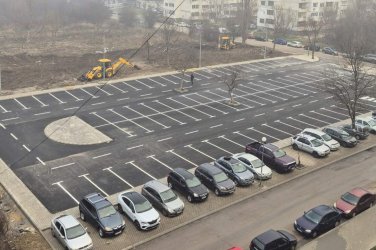 Откриха общински паркинг за 120 автомобила в „Овча купел“