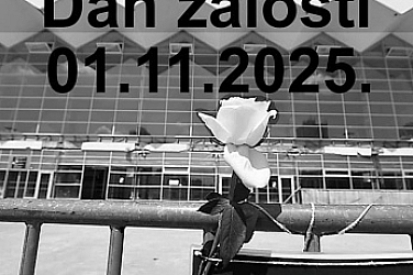 Ден на траур в Сърбия: Днес е годишнината от трагедията в Нови Сад