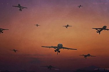 Над 1000 подозрителни полета на дронове в Германия през 2025 г.