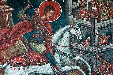 Честваме Свети Георги, покровител на войската и на България