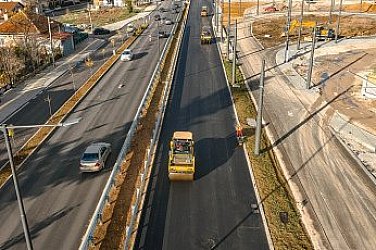 Отварят за движение новоизградения участък от бул. „Рожен“, промени в градския транспорт