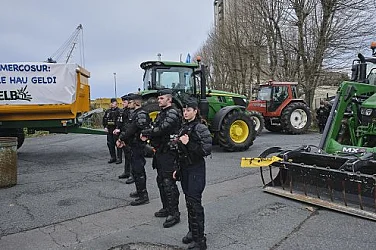 Общоевропейски протест срещу споразумението ЕС–Меркосур днес, български земеделци се включват