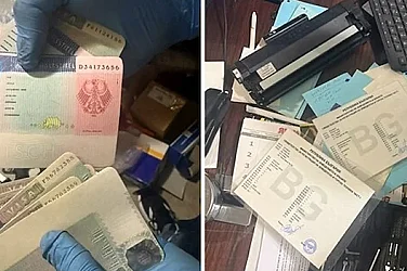 Разбиха печатница за фалшиви документи и евробанкноти в София, има арестувани