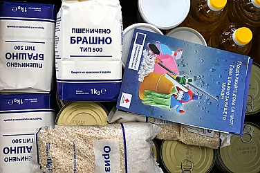 Започна раздаването на хранителни пакети за над половин милион души