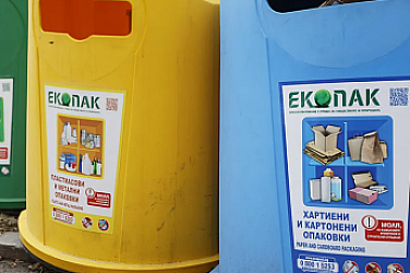 „Екобулпак“ подновява извозването на цветните контейнери в София от понеделник