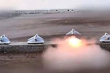 Иран разработва нов дрон-камикадзе, 