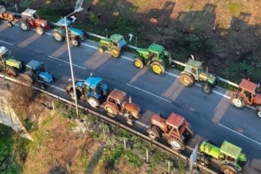 Гръцките фермери отново блокираха гранични пунктове