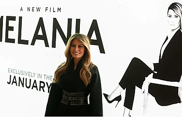 Документалният филм за Мелания удари дъното в UK