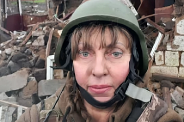 Медицинска сестра спасила с гранатомет цял взвод от руснаците