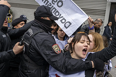 Репресиите в Турция достигат рекордно ниво през 2024 г.