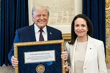 Нобелов медал като жест към Тръмп: Мачадо търси подкрепа за бъдещето на Венецуела