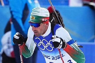 Най-успешният ни биатлонист е вторият български знаменосец на Олимпиадата