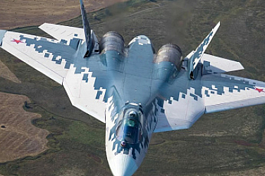 Защо руските Су-57, пето поколение, изпълняват мисии по двойки
