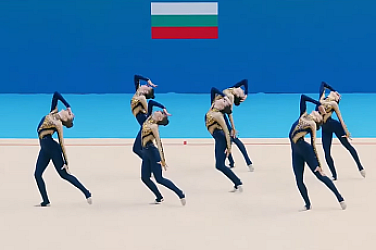 България е световен шампион в естетическата групова гимнастика