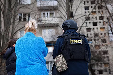 30 руски дрона атакуваха Киев в сутрешния час пик