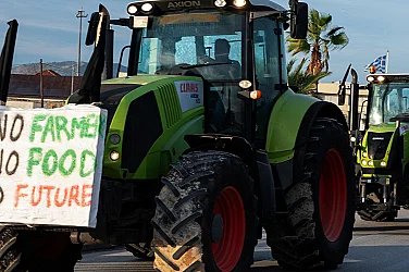 Гръцките фермери: Протестите ни са срещу европейската аграрна политика