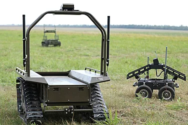 Нечовешката армия на Украйна: Киев бори недостига на хора с роботи