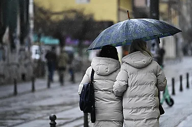 Валежи и студ в цялата страна. Червен код за Кърджали и Смолян