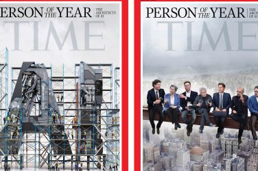 Създателите на AI са Личност на годината на Time за 2025 г.