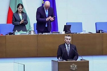Служебният земеделски министър Георги Тахов положи клетва пред парламента