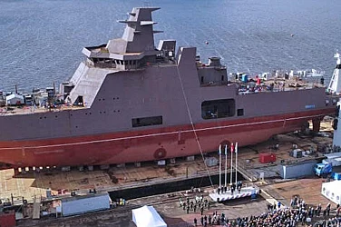 Украйна удари руски боен ледоразбивач в Ленинградска област