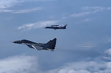 НАТО с учение във въздушното ни пространство днес и утре