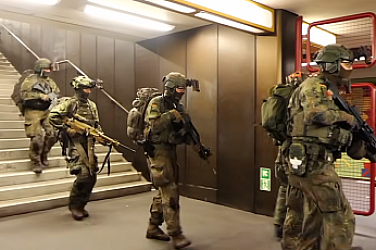 „Последното мирно лято?“ Бундесверът тренира военни действия в случай на руска атака