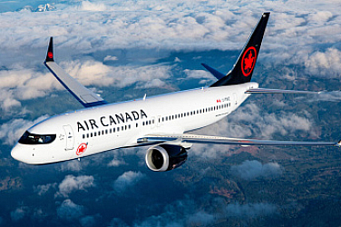 Air Canada спря всички полети заради стачка на над 10 000 стюарди