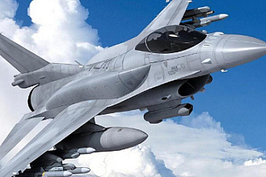 Румъния вдигна F-16 заради руска атака близо до границата