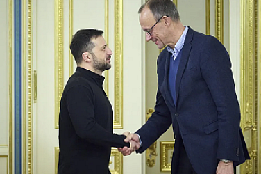 Зеленски: Украйна не се страхува от срещи