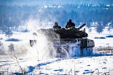 Силите за отбрана на Украйна напредват в Харковска и Донецка области